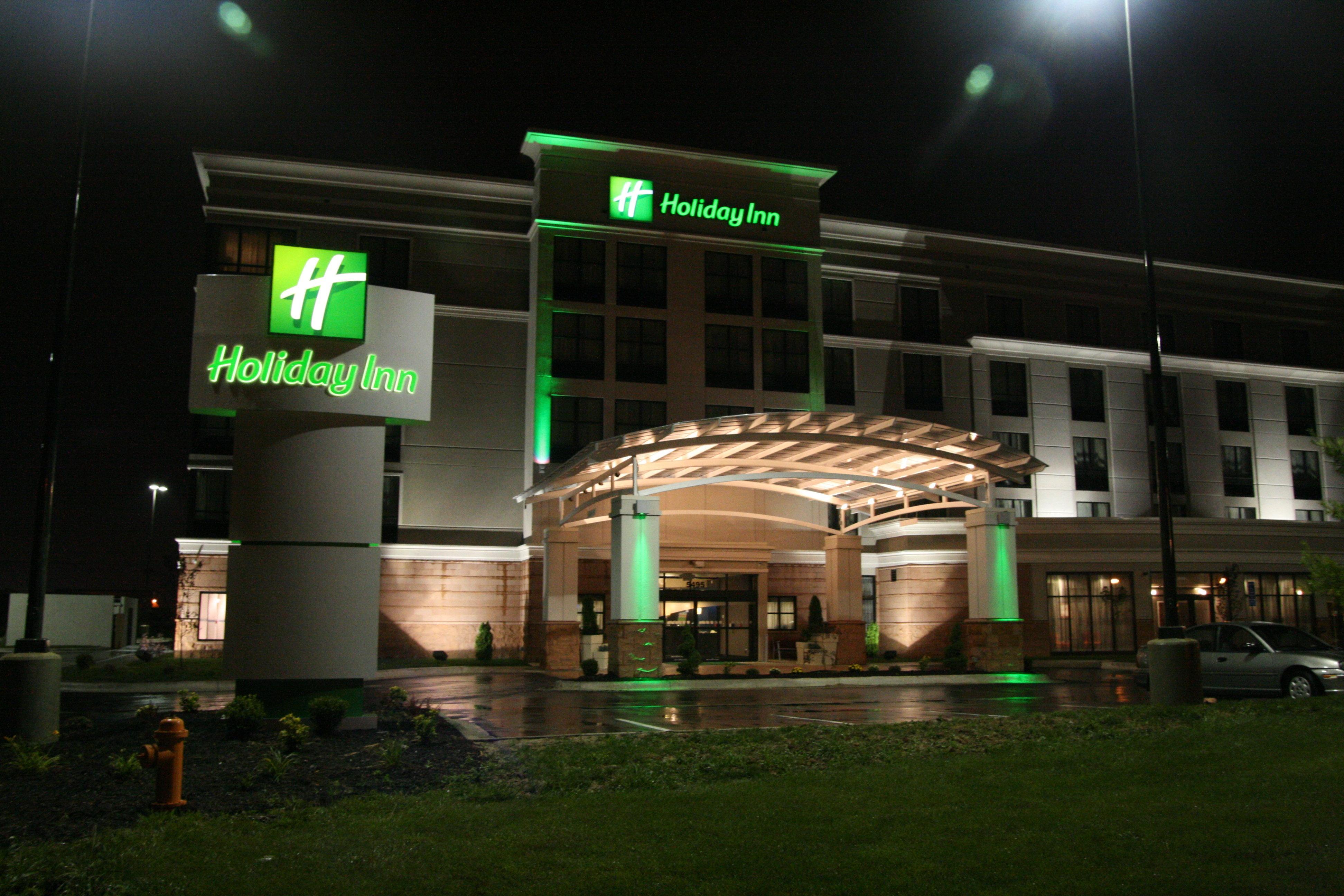 Holiday Inn Columbus-Hilliard By Ihg New Rome Exterior photo