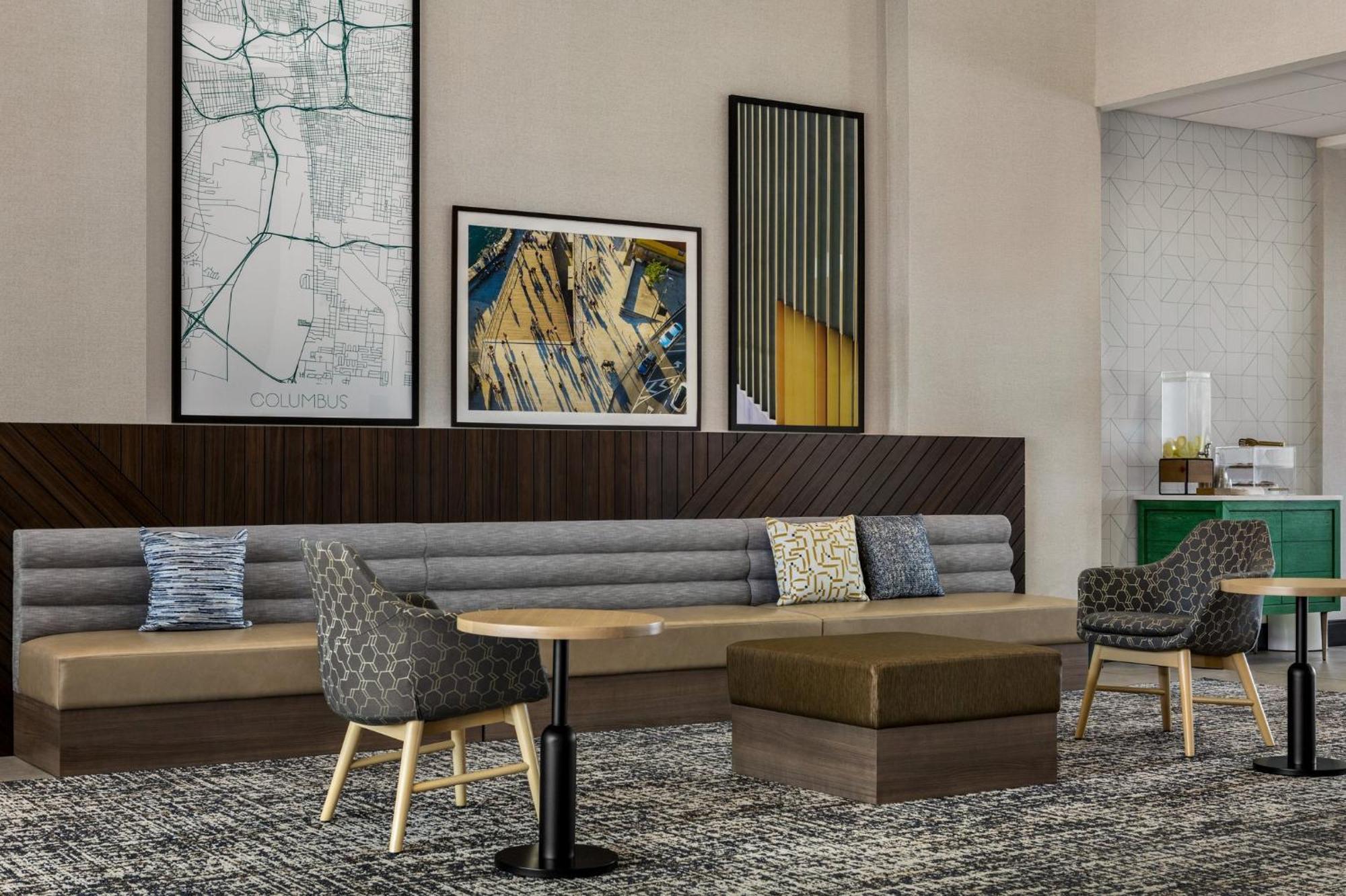 Holiday Inn Columbus-Hilliard By Ihg New Rome Exterior photo